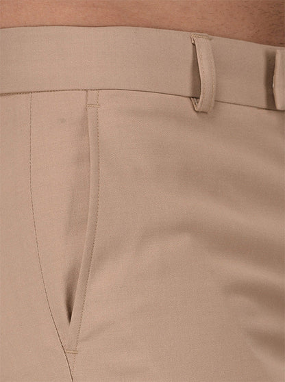 JadeBlue Beige Formal Trouser