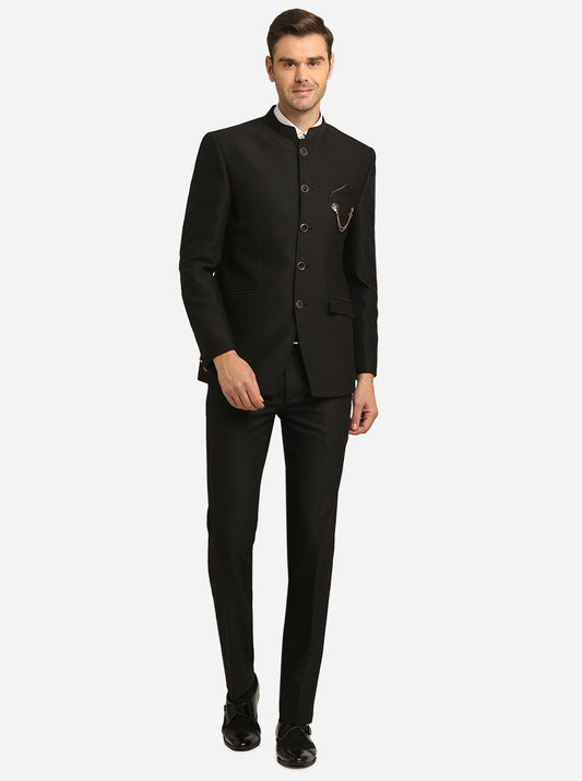 Black Jodhpuri | JadeBlue