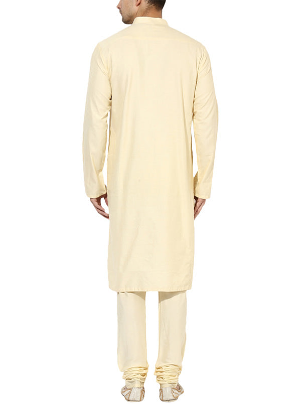 Cream Kurta Set