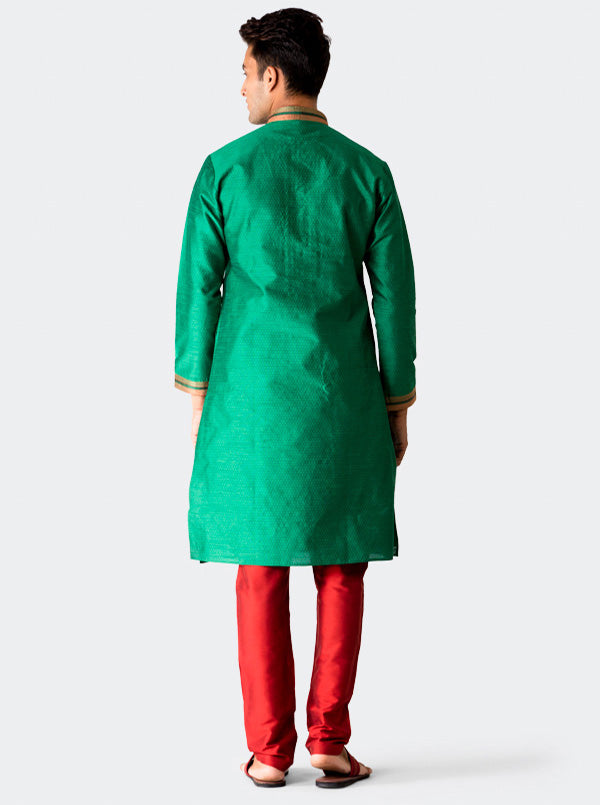 Green Kurta Set