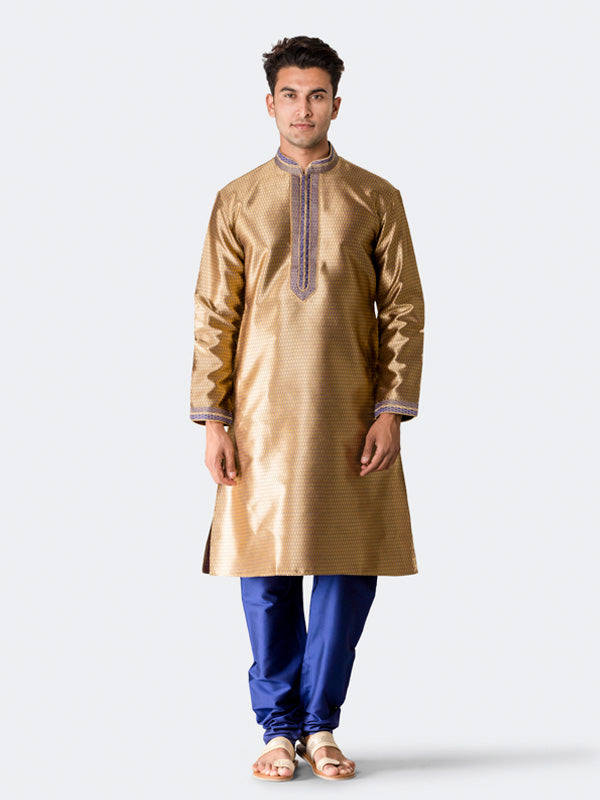 Golden Kurta Set