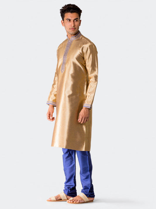 Golden Kurta Set