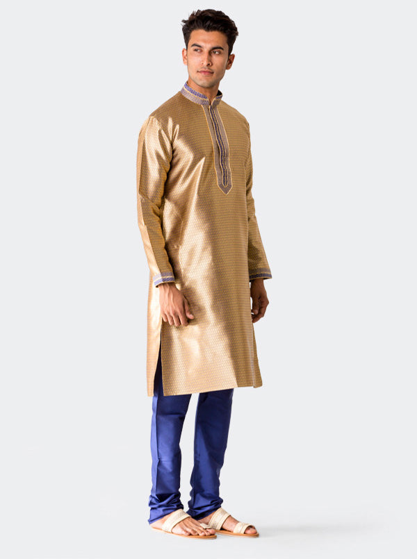 Golden Kurta Set