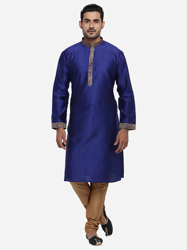 Royal Blue Kurta Set | Azania