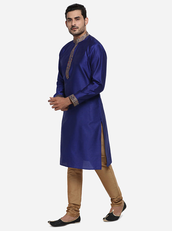 Royal Blue Kurta Set | Azania