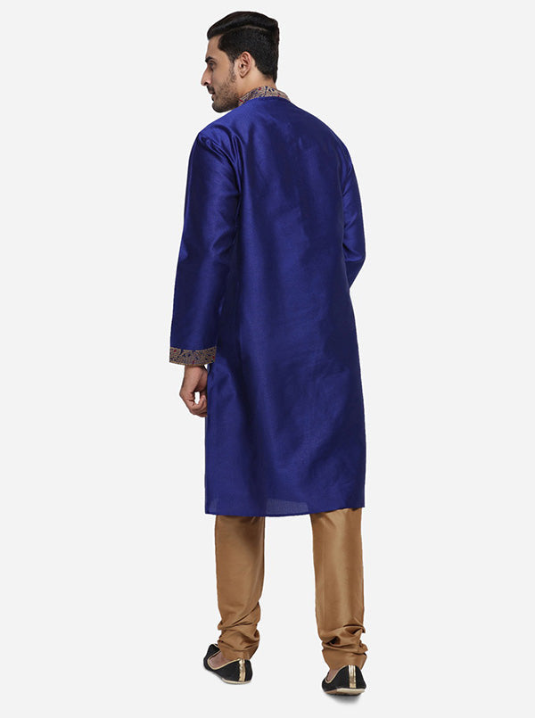 Royal Blue Kurta Set | Azania