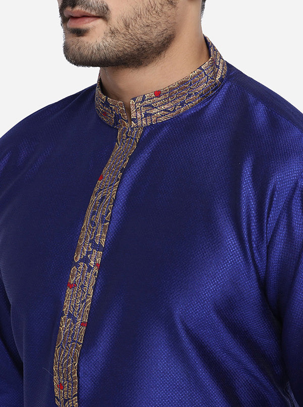 Royal Blue Kurta Set | Azania