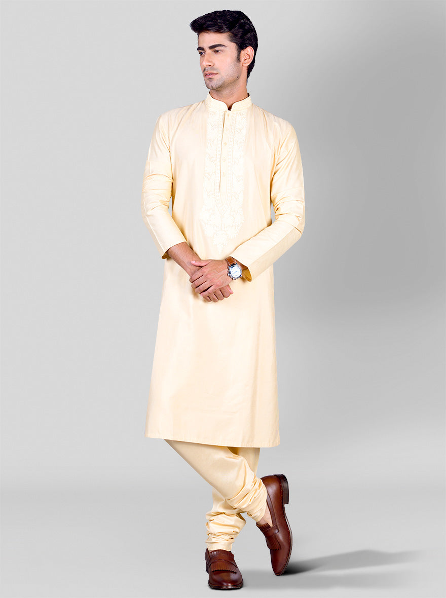 Gold Kurta Set | Azania