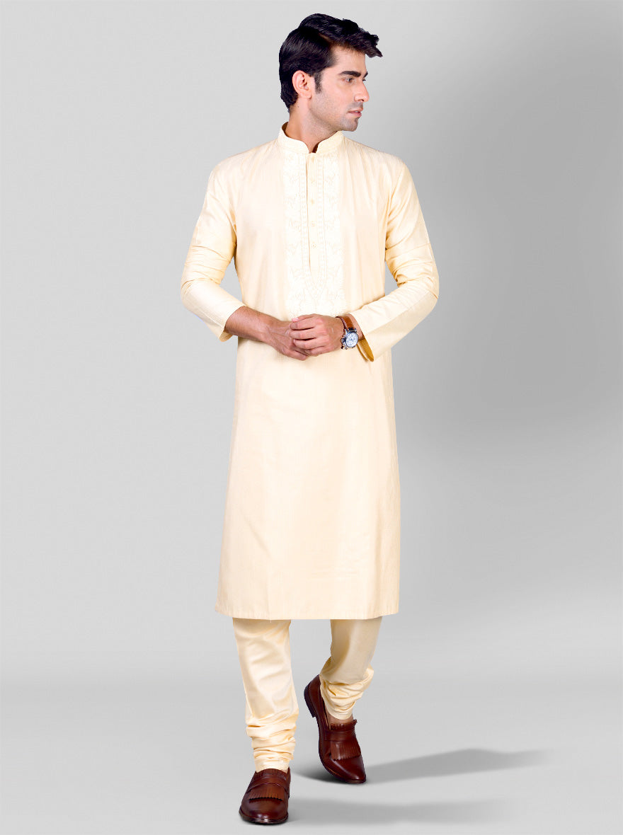 Gold Kurta Set | Azania