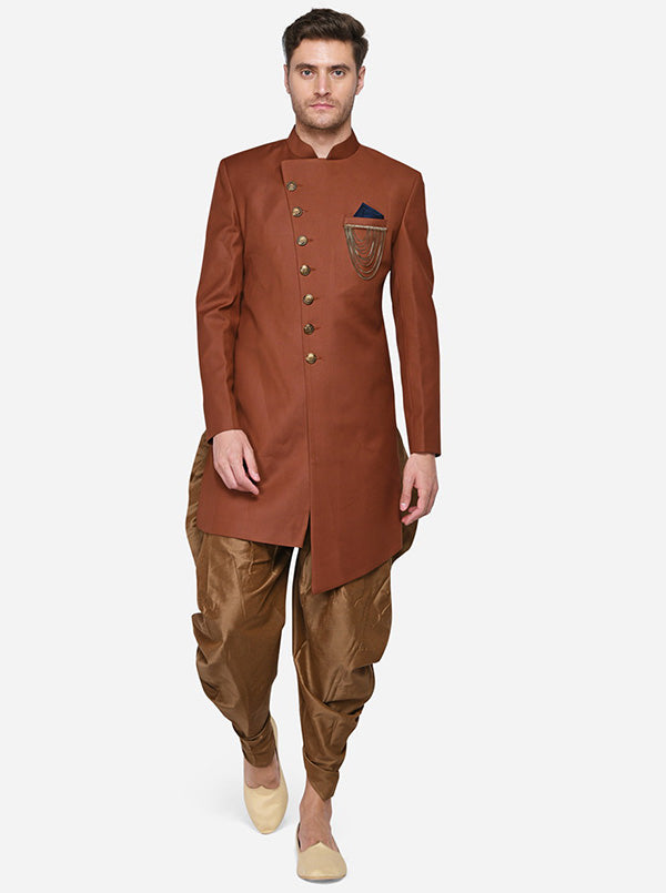 Rust Indowestern | Azania