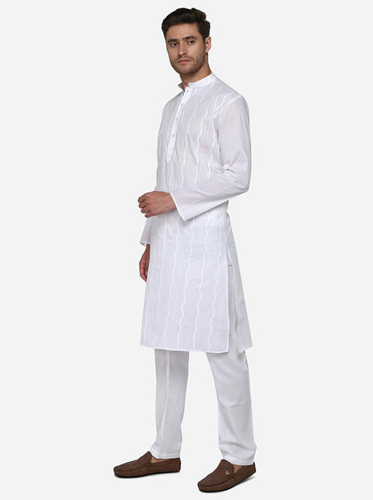 White Kurta Set | Azania