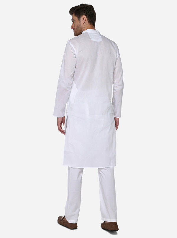 White Kurta Set | Azania