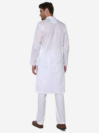 White Kurta Set | Azania