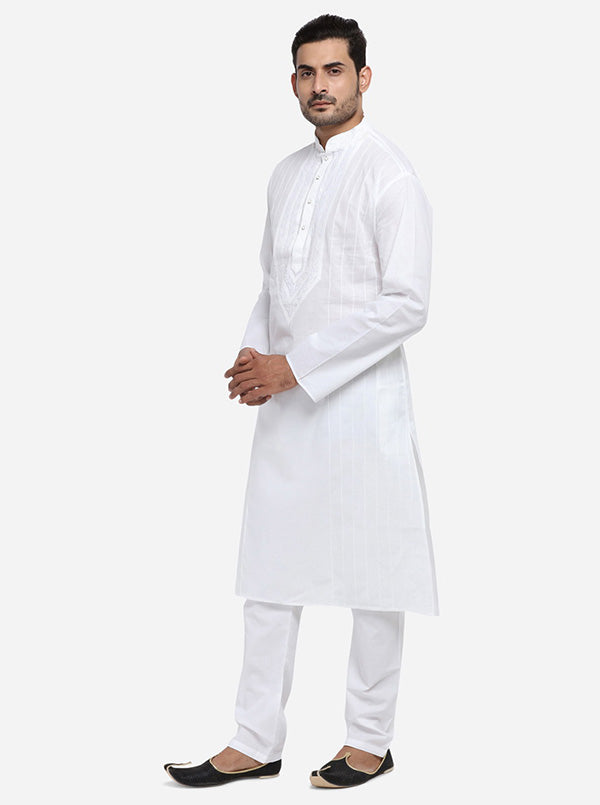 White Kurta Set | Azania