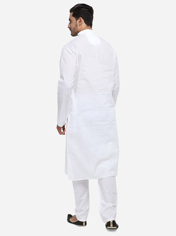 White Kurta Set | Azania