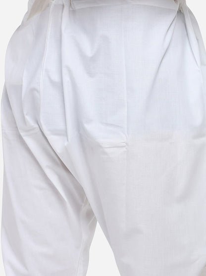 White Kurta Set | Azania