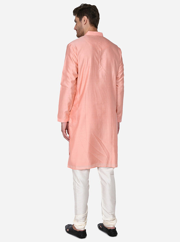 Peach Kurta Set | Azania