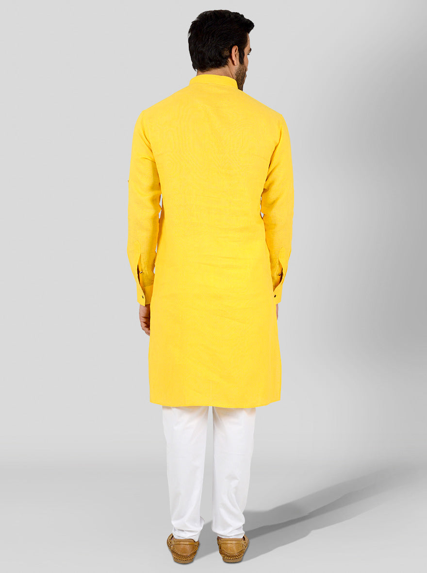 Yellow Kurta Set | Azania