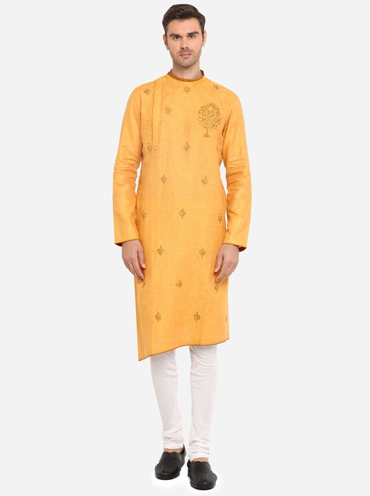 Golden Kurta | Azania