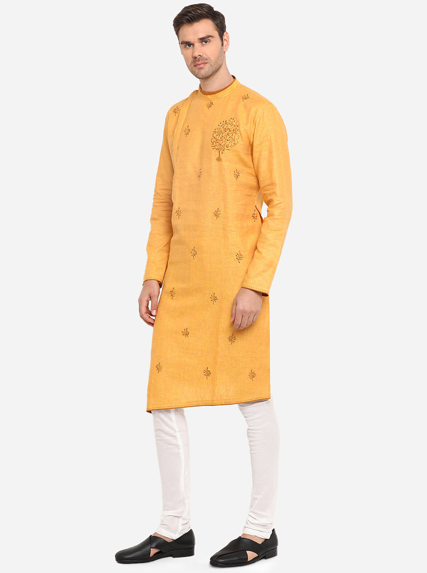 Golden Kurta | Azania