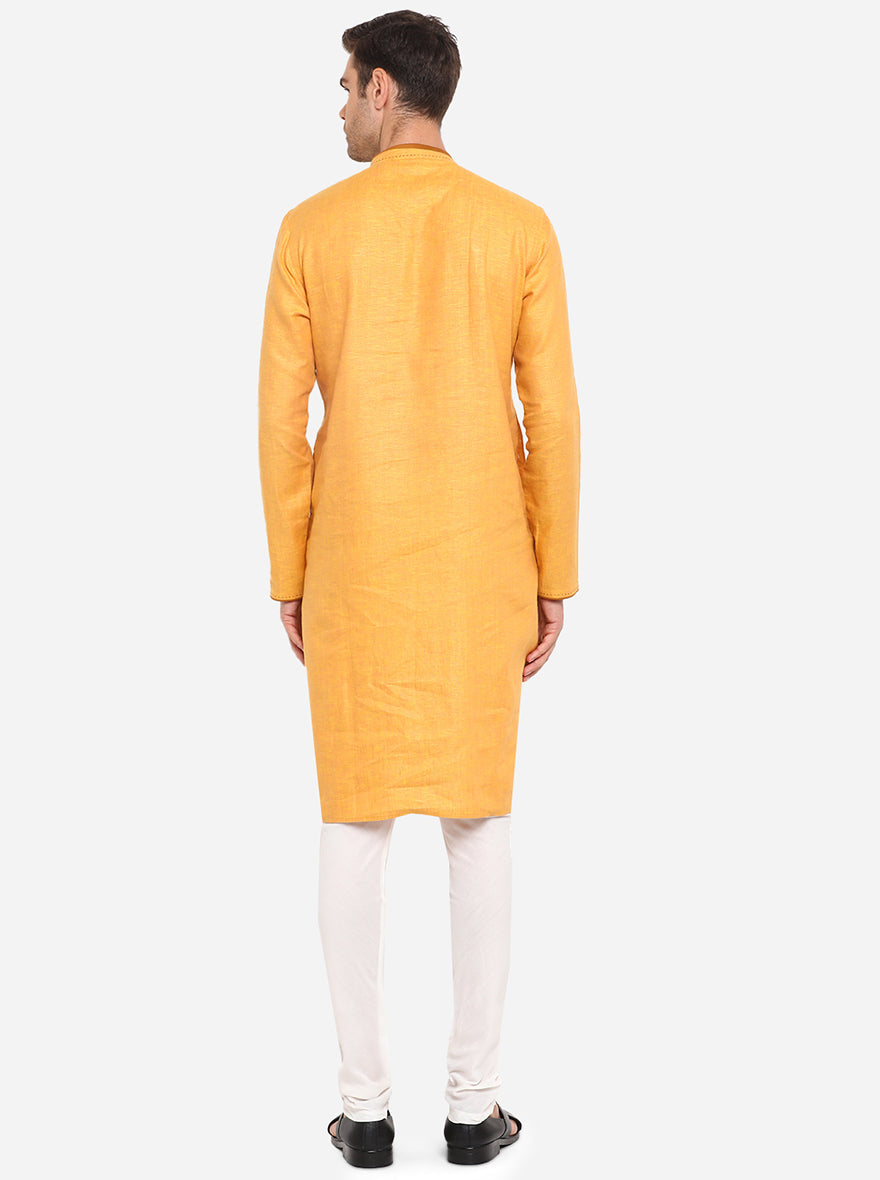 Golden Kurta | Azania