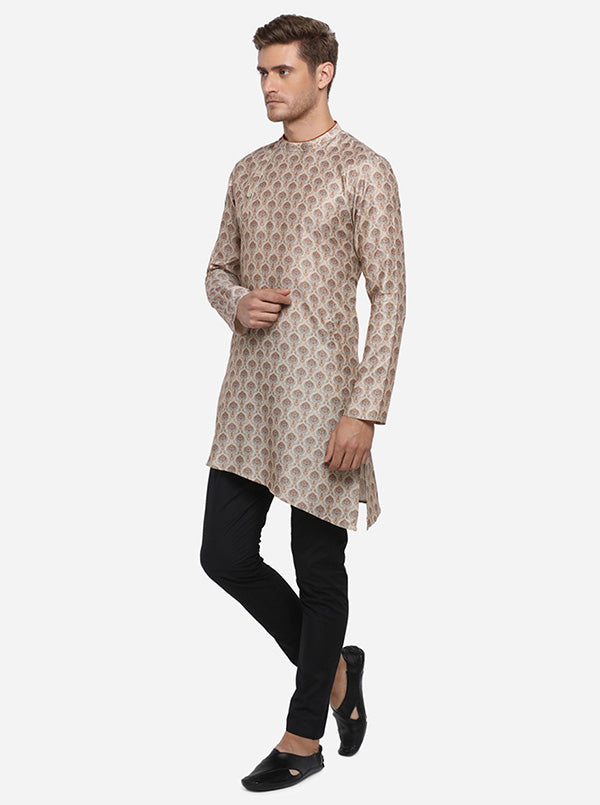 Beige Kurta | Azania