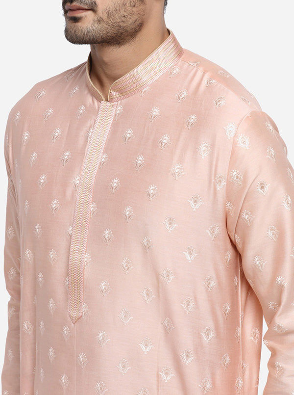 Peach Kurta Set | Azania