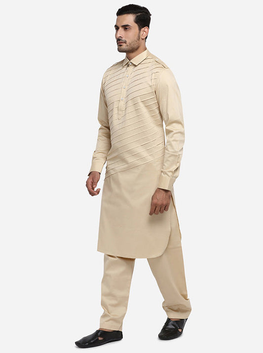 Beige Pathani | Azania