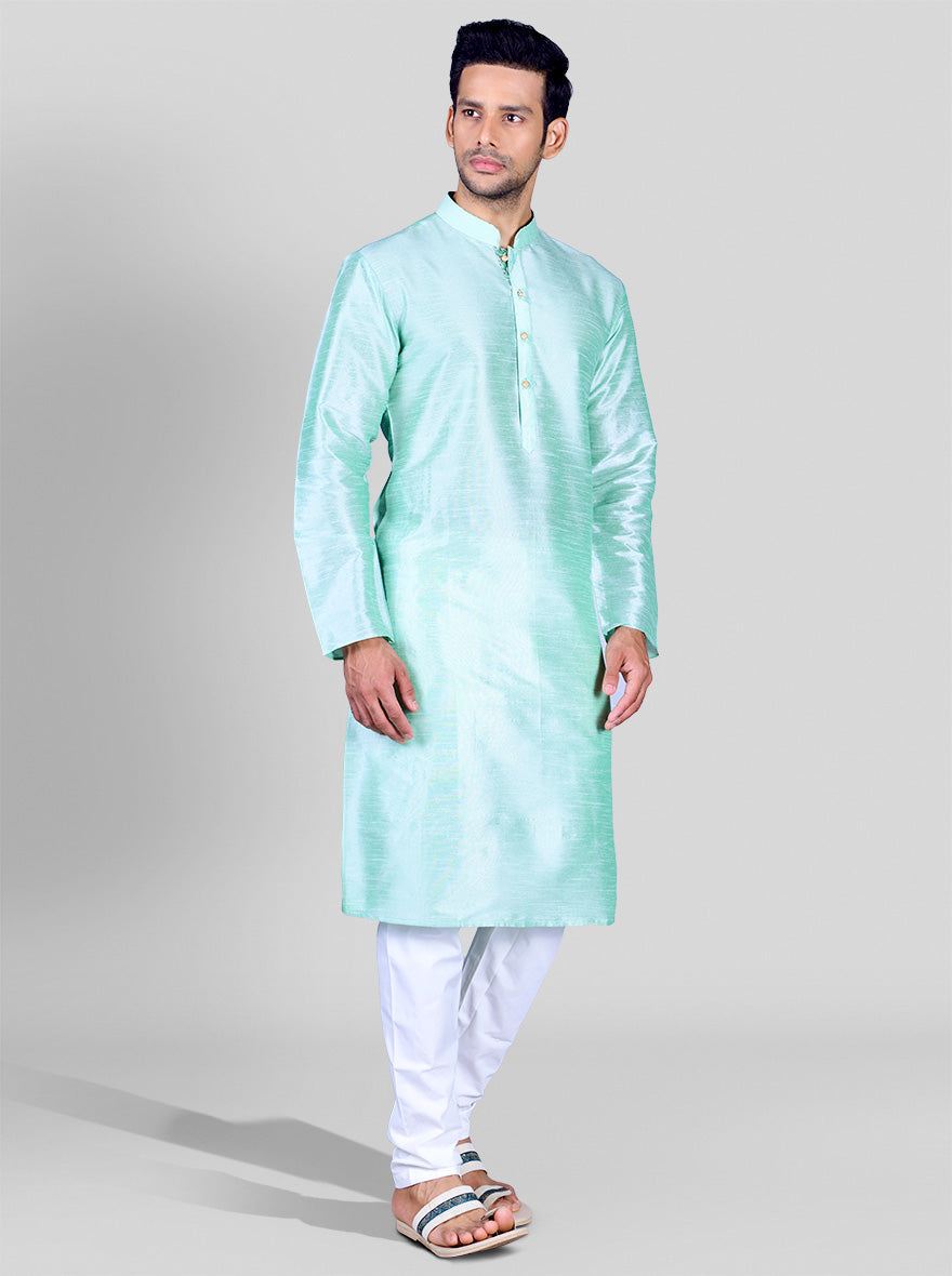 Sea Green Kurta | Azania