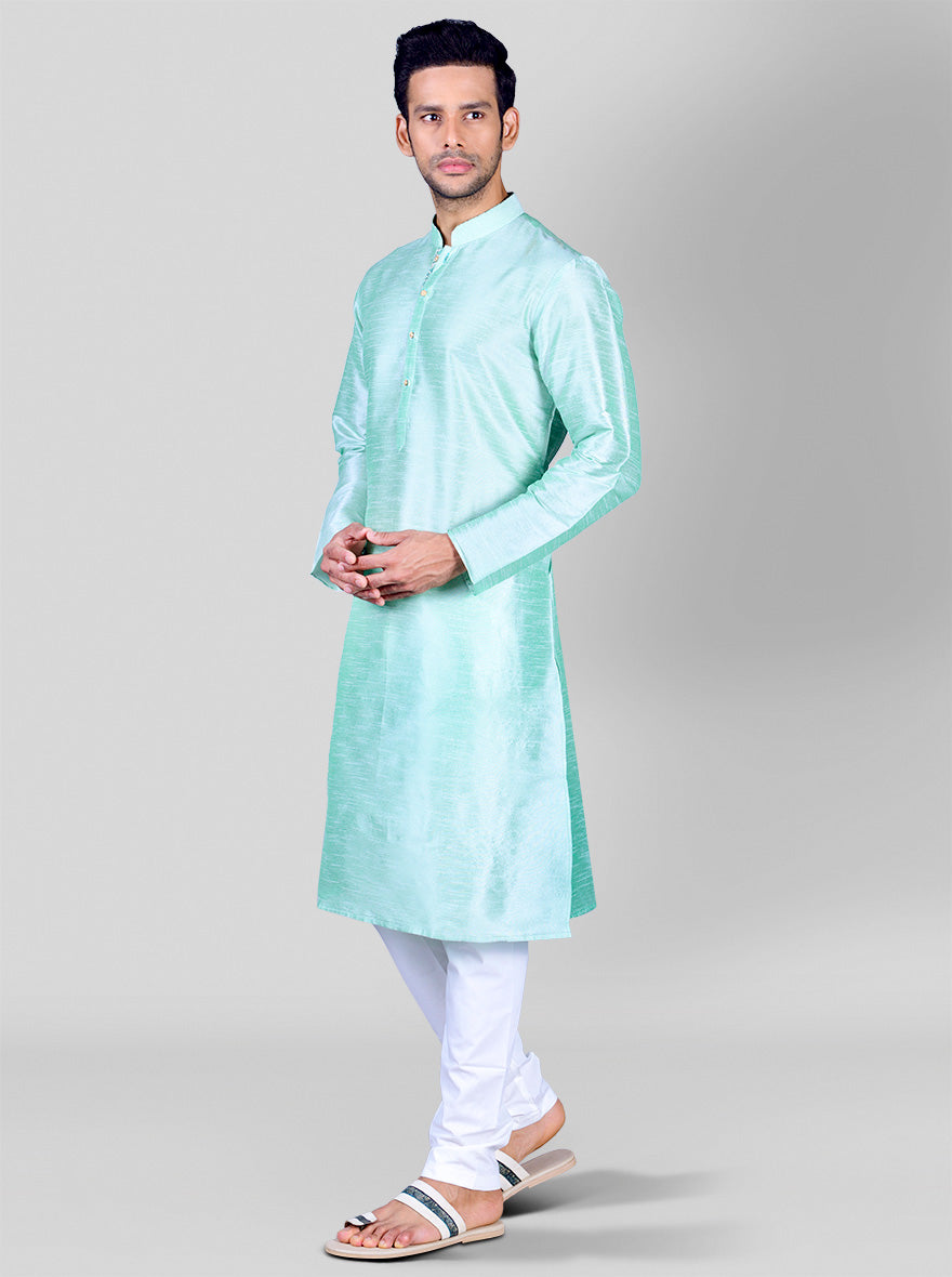 Sea Green Kurta | Azania