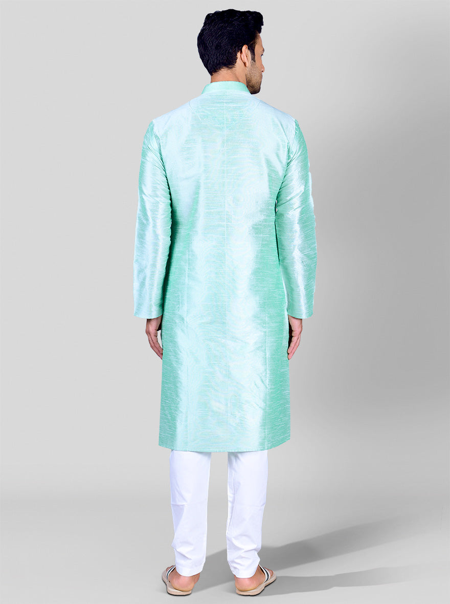 Sea Green Kurta | Azania