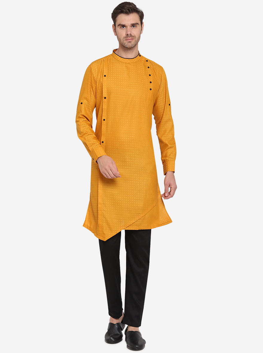 Yellow Kurta Set | Azania