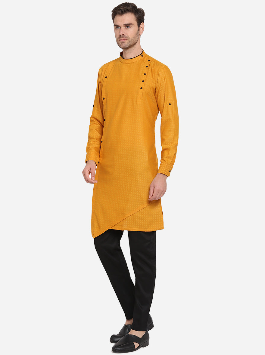 Yellow Kurta Set | Azania