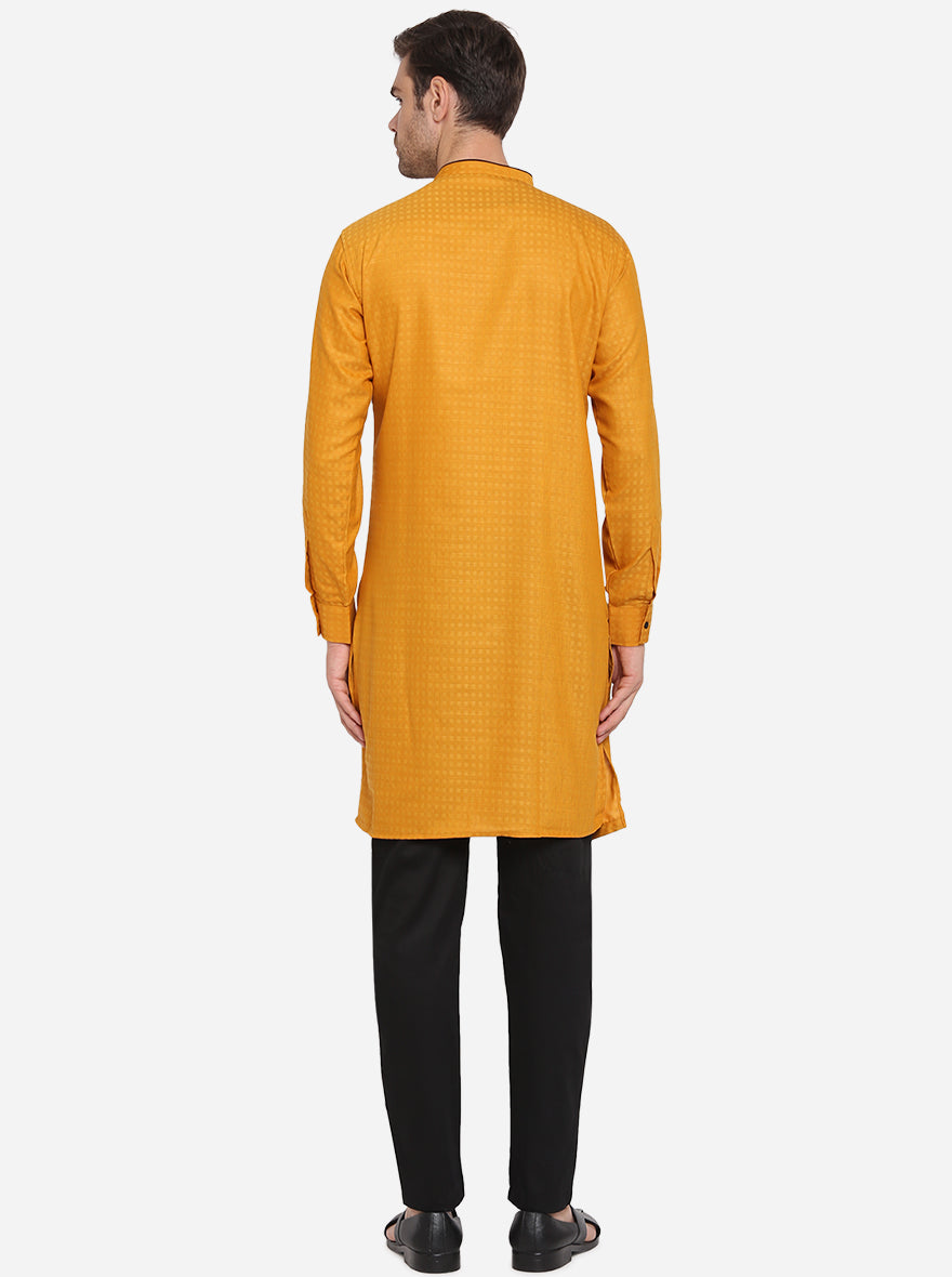 Yellow Kurta Set | Azania