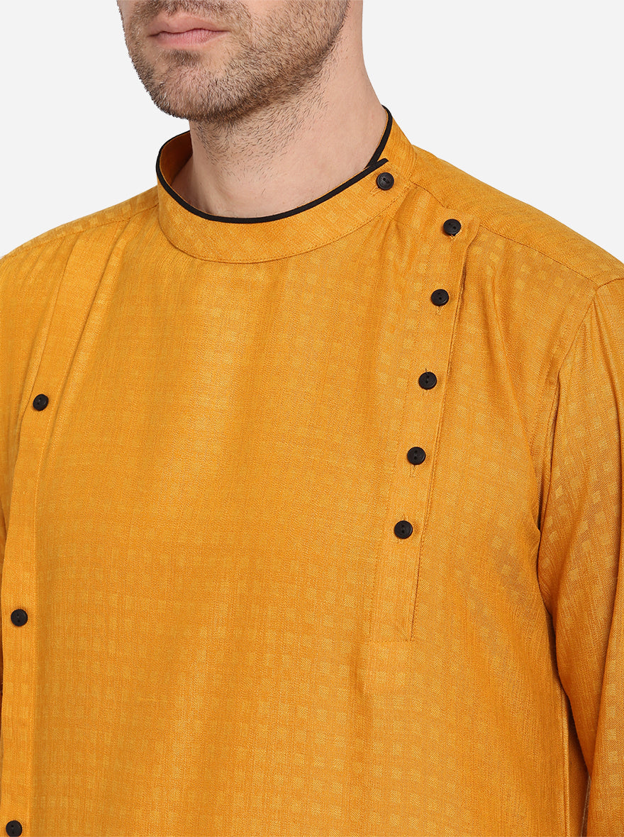 Yellow Kurta Set | Azania