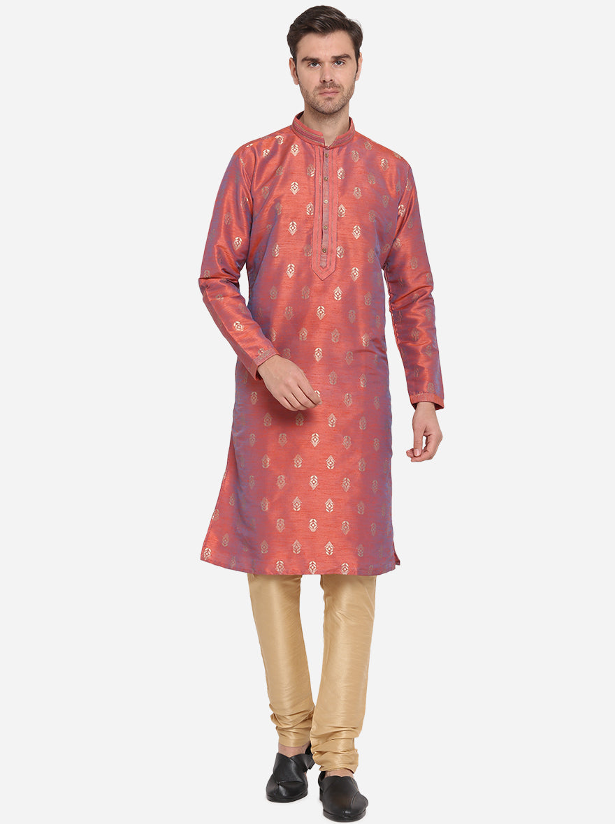 Rust Kurta Set | Azania