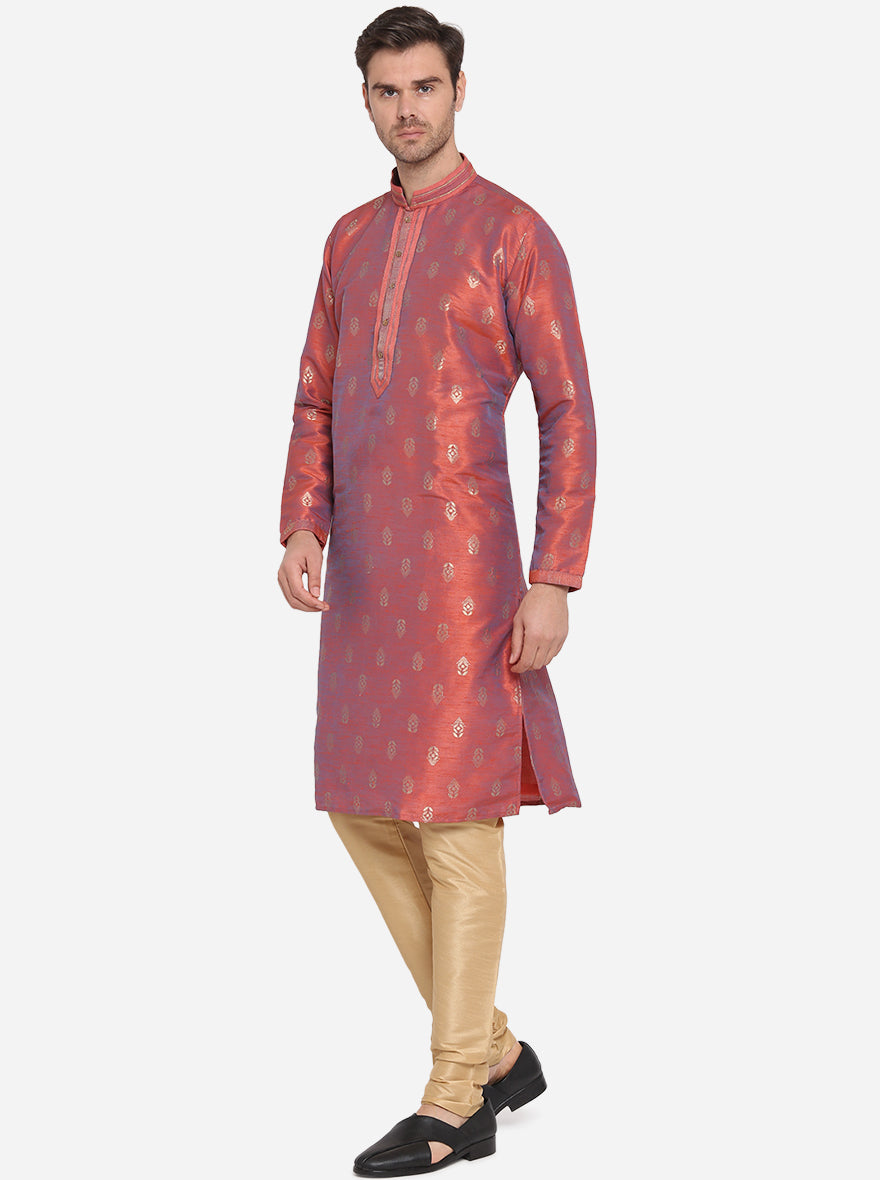 Rust Kurta Set | Azania