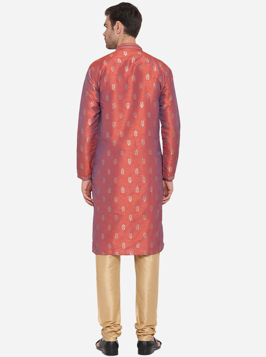 Rust Kurta Set | Azania