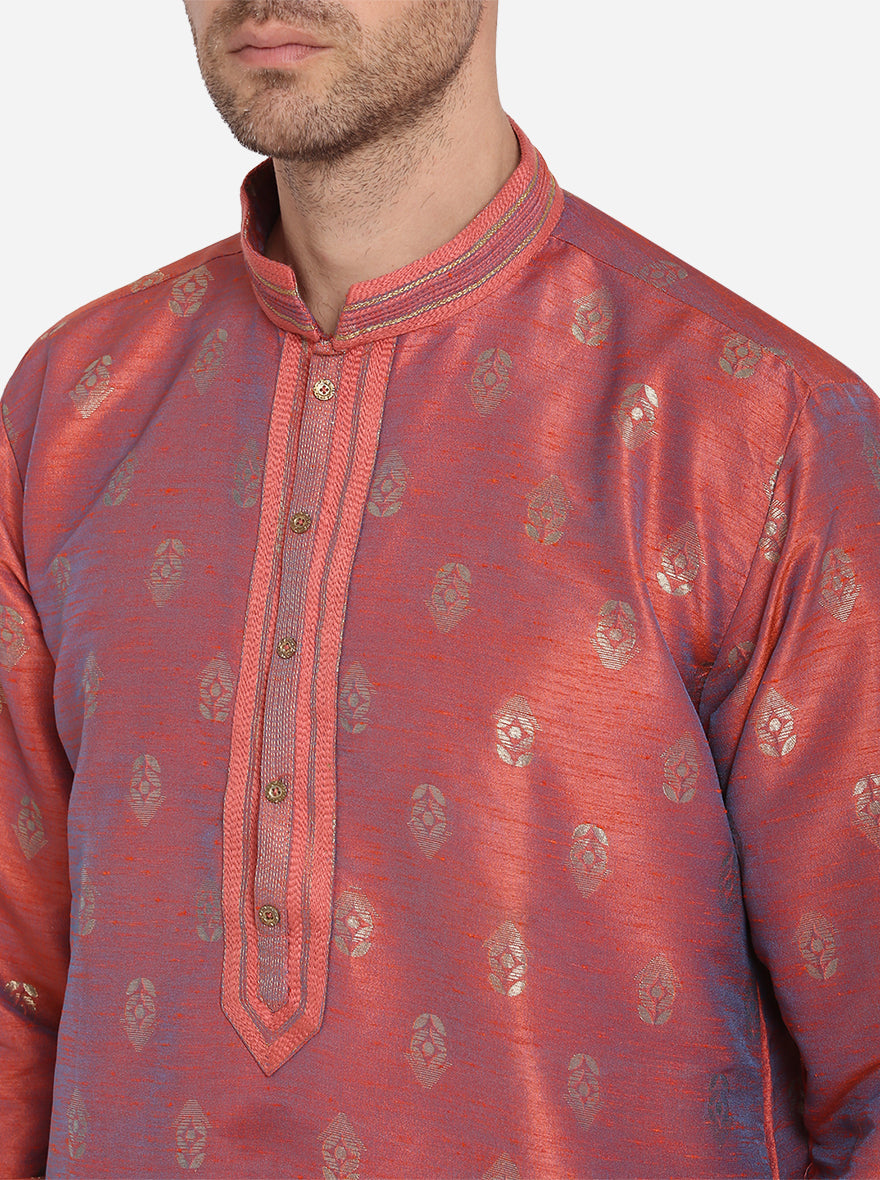 Rust Kurta Set | Azania