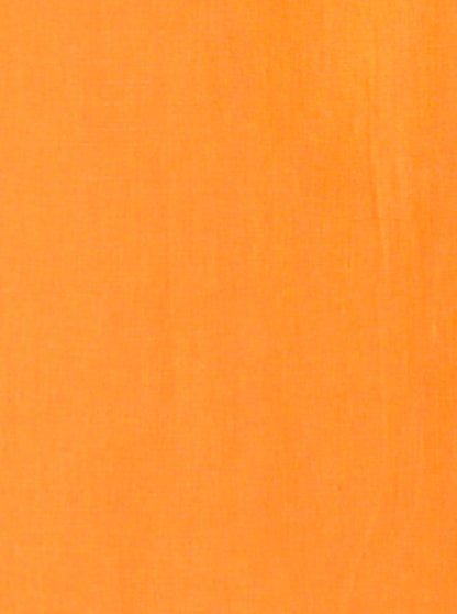 Saffron Orange Solid Slim Fit Casual Shirt | JB Sport