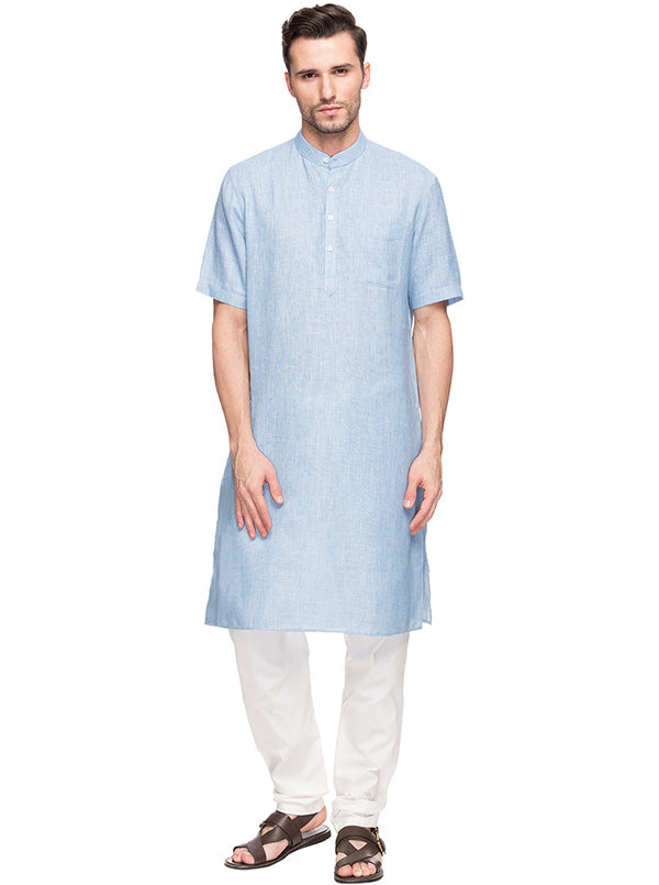 Light Blue Modi Kurta