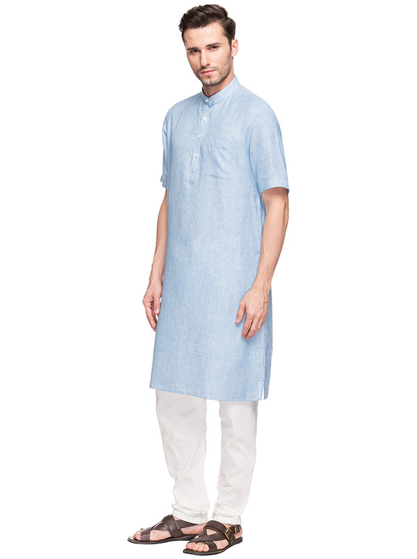 Light Blue Modi Kurta