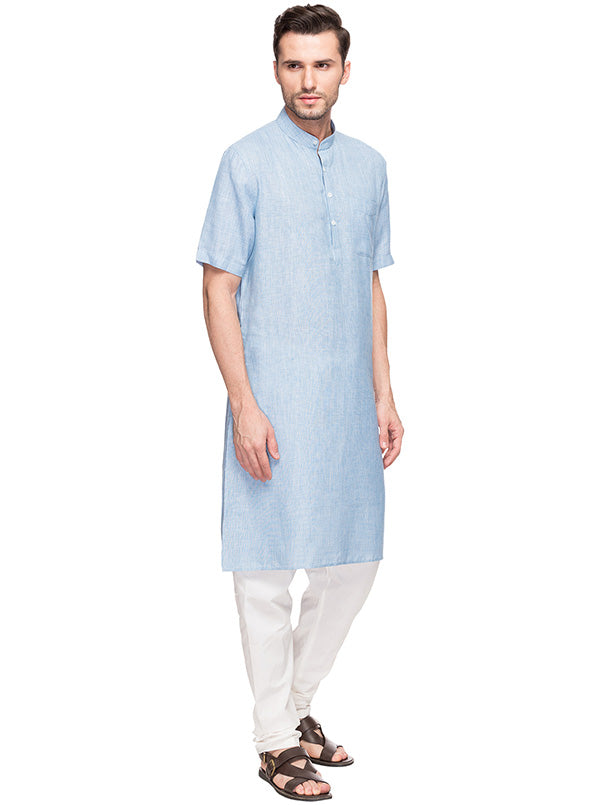 Light Blue Modi Kurta