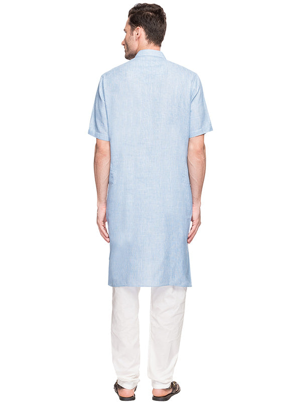 Light Blue Modi Kurta