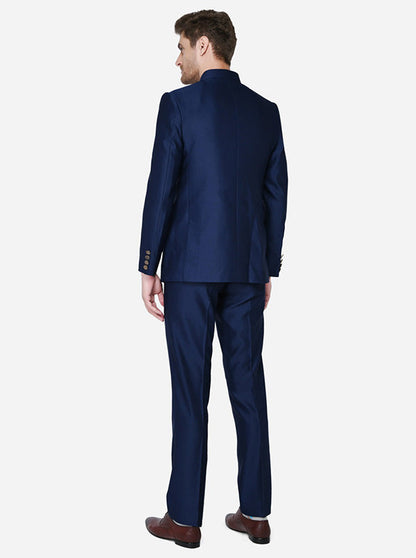 Navy Blue Jodhpuri Suit | JadeBlue