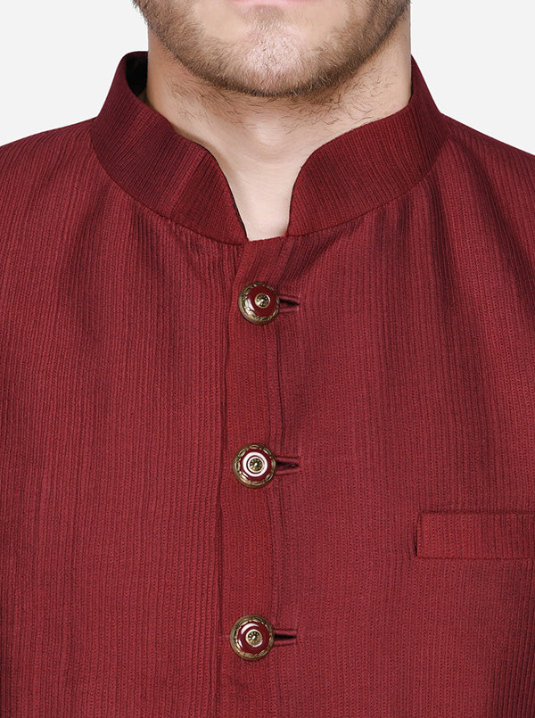 Maroon Indowestern | Azania