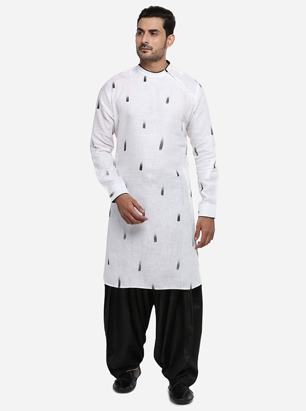 White Kurta Set | Azania