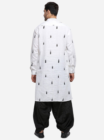 White Kurta Set | Azania