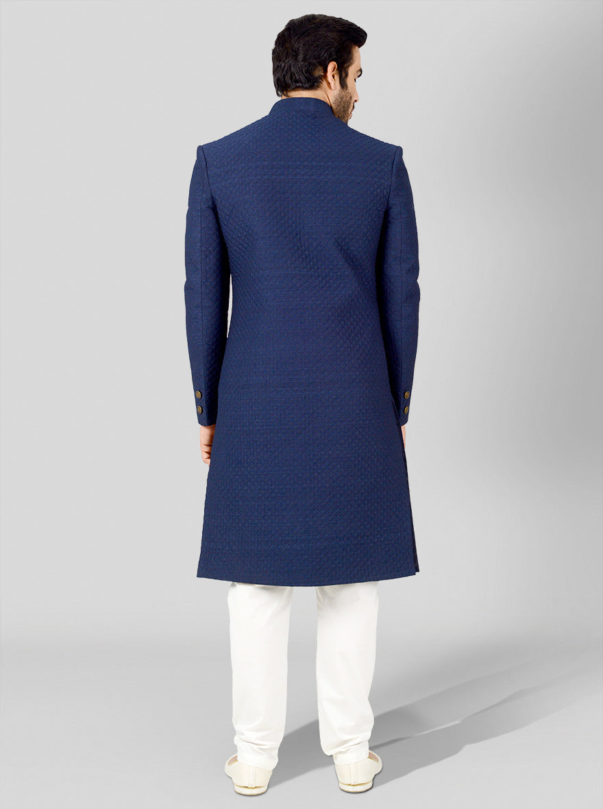 Blue Sherwani | Azania