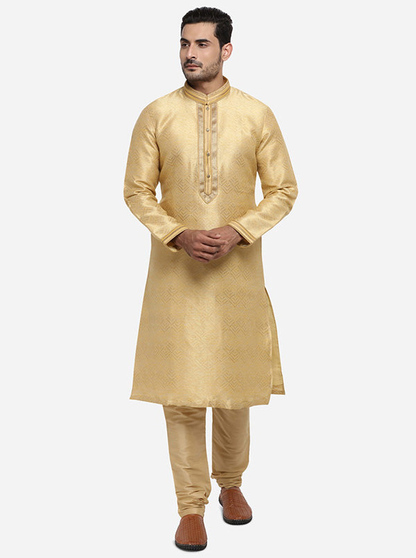 Golden Kurta Set | Azania